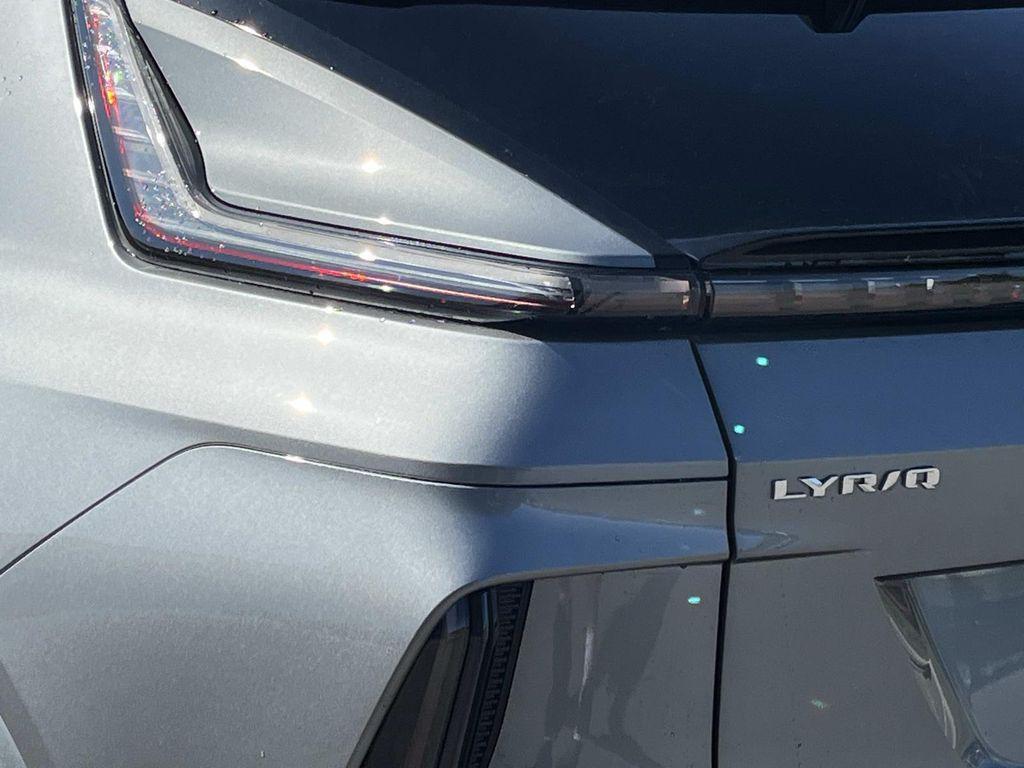 new 2026 Cadillac LYRIQ car, priced at $80,685