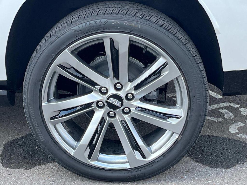 new 2025 Cadillac Escalade ESV car, priced at $132,320