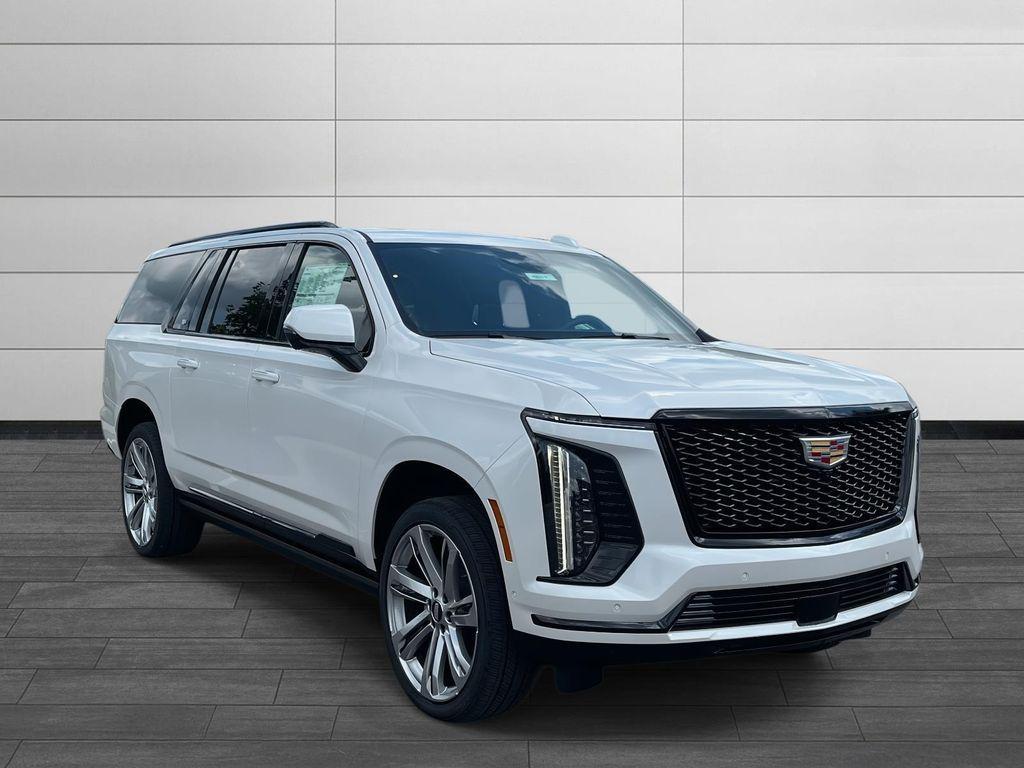 new 2025 Cadillac Escalade ESV car, priced at $132,320