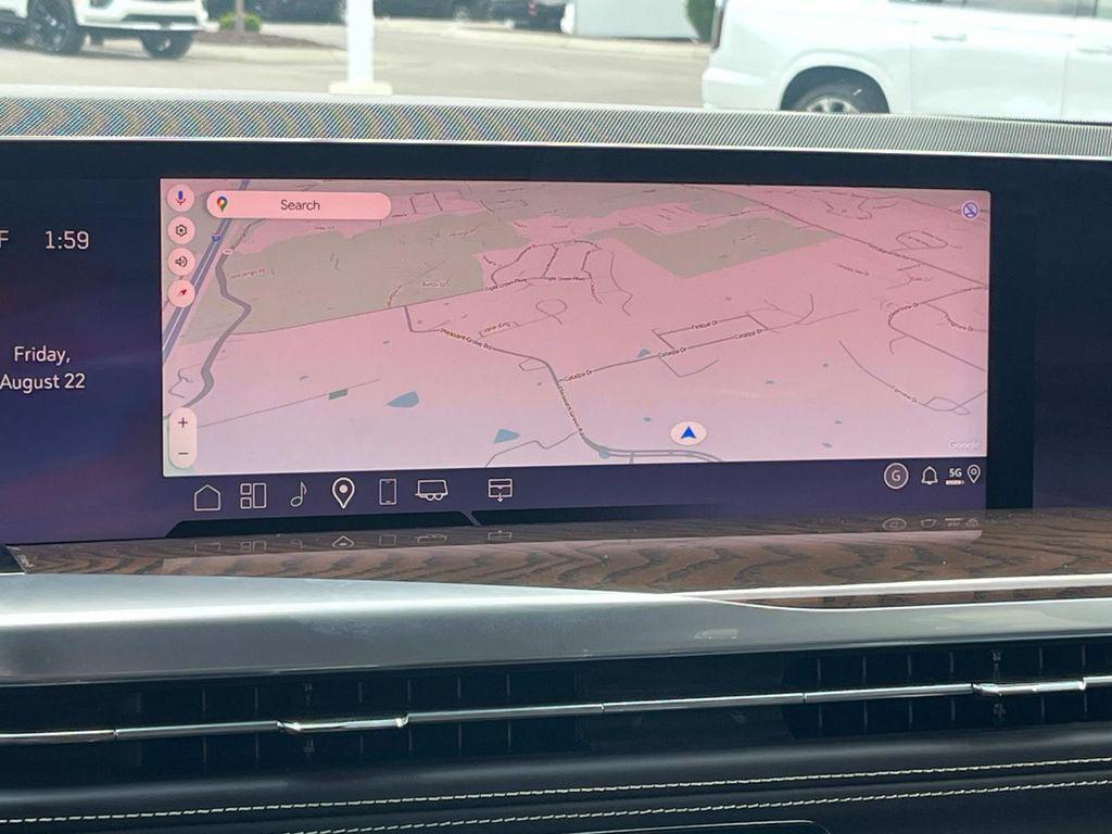 new 2025 Cadillac Escalade ESV car, priced at $132,320