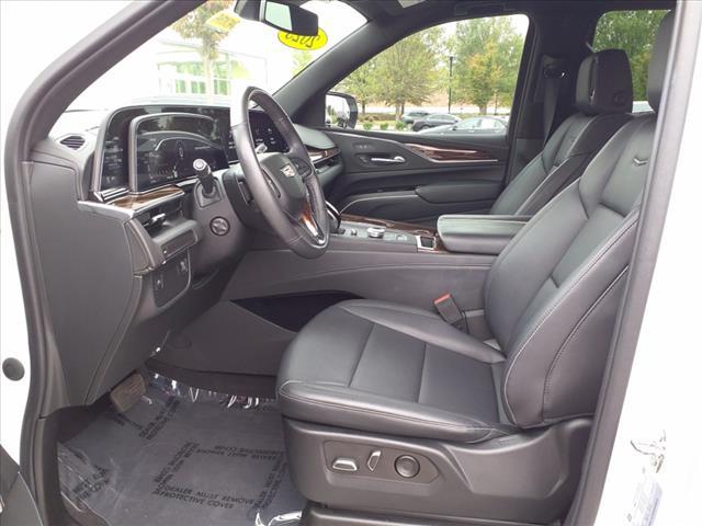 used 2023 Cadillac Escalade ESV car, priced at $74,990