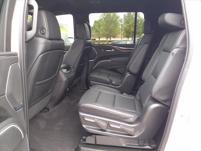 used 2023 Cadillac Escalade ESV car, priced at $74,990