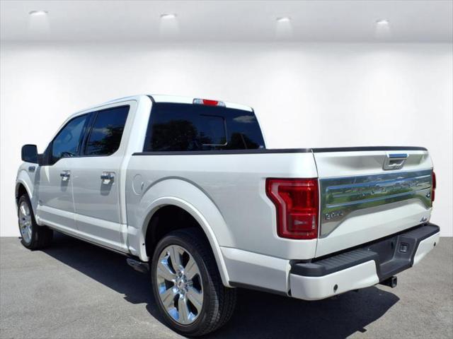 used 2016 Ford F-150 car, priced at $37,890