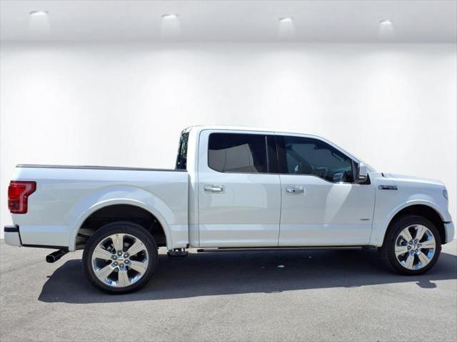 used 2016 Ford F-150 car, priced at $37,890