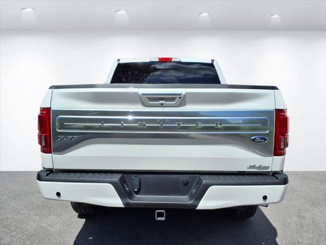 used 2016 Ford F-150 car, priced at $37,890