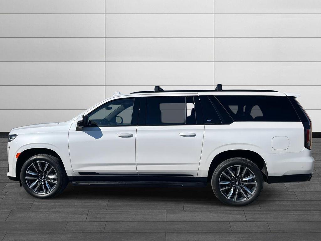 used 2023 Cadillac Escalade ESV car, priced at $75,990