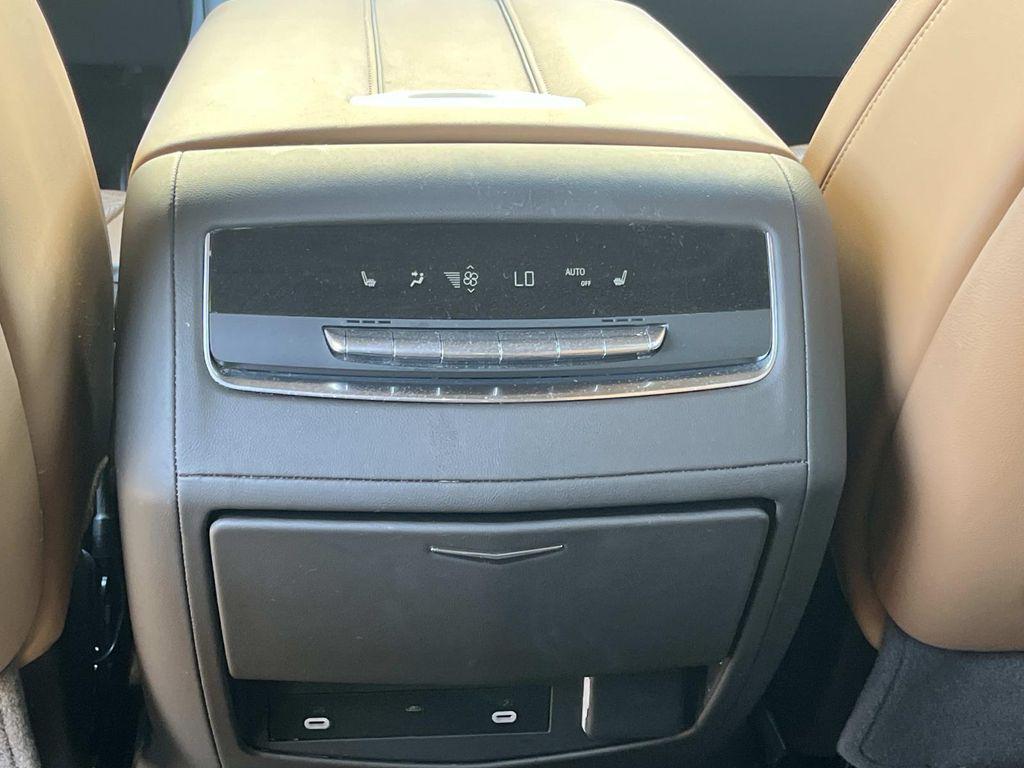 used 2023 Cadillac Escalade ESV car, priced at $75,990