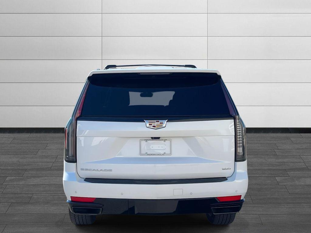 used 2023 Cadillac Escalade ESV car, priced at $75,990