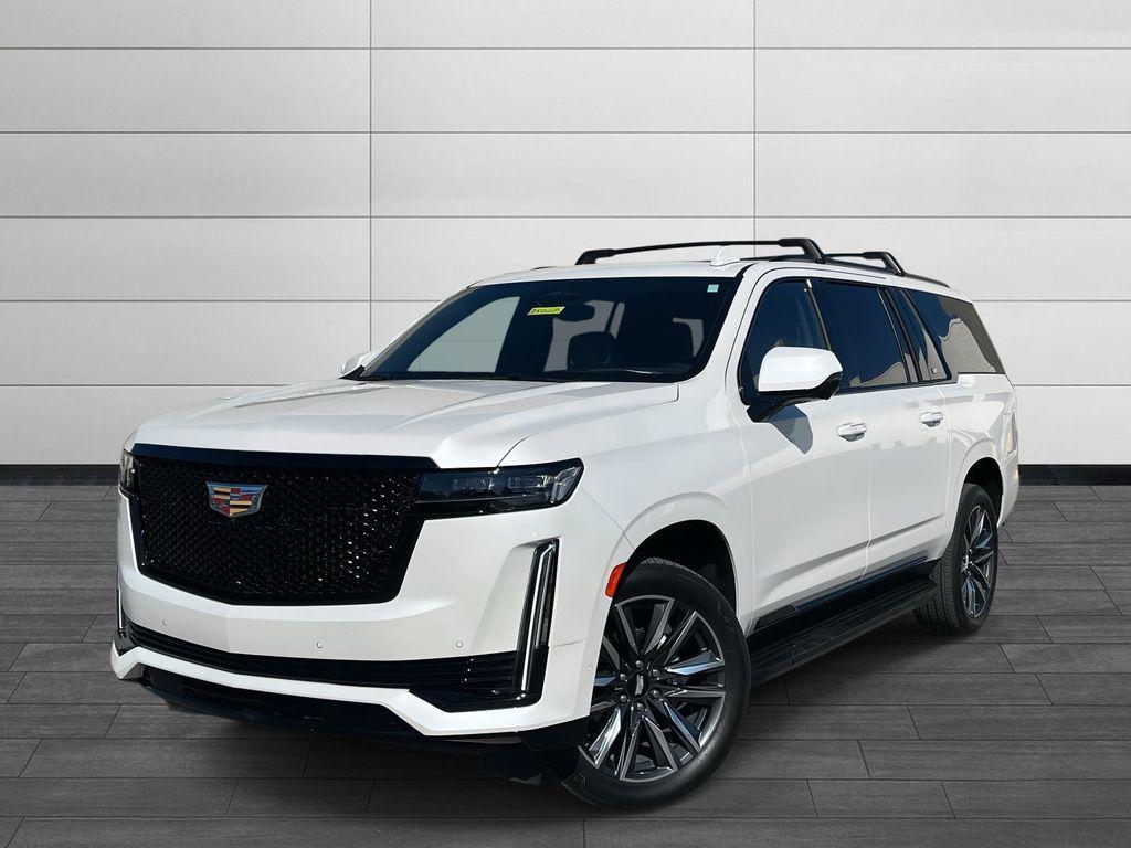 used 2023 Cadillac Escalade ESV car, priced at $75,990