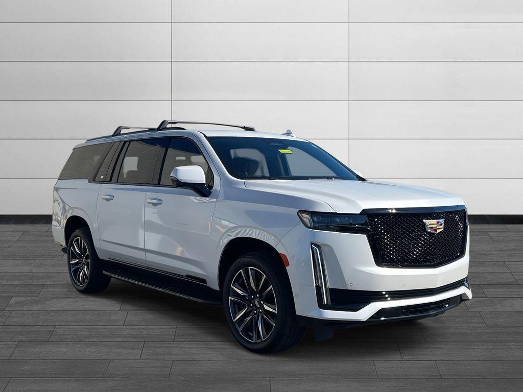 used 2023 Cadillac Escalade ESV car, priced at $75,990