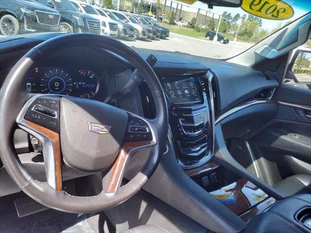 used 2019 Cadillac Escalade car, priced at $37,990