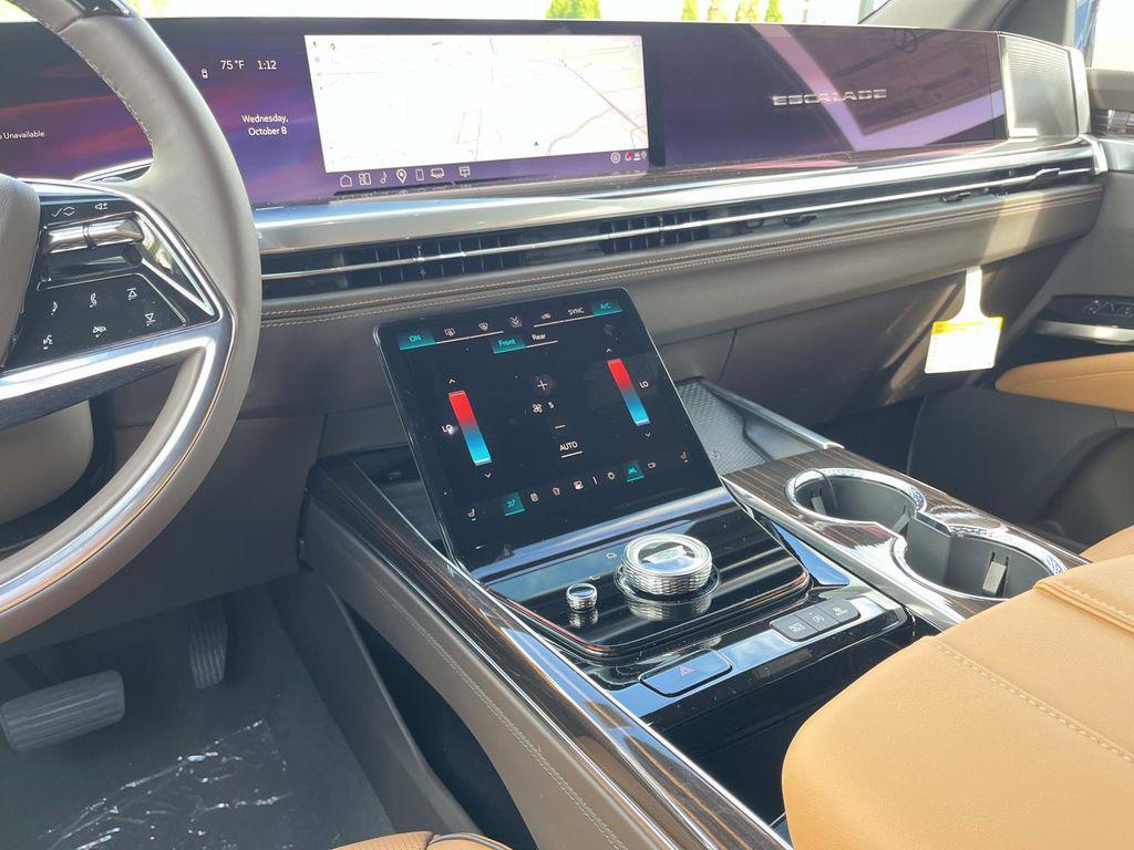 new 2026 Cadillac Escalade ESV car, priced at $119,365