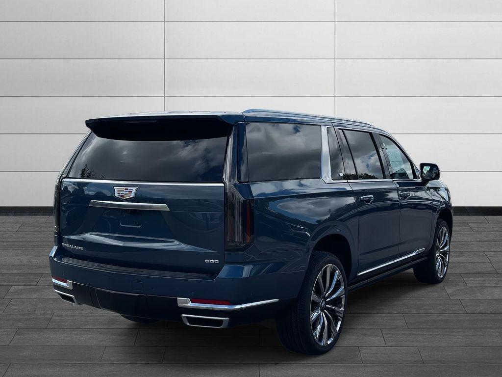 new 2026 Cadillac Escalade ESV car, priced at $119,365