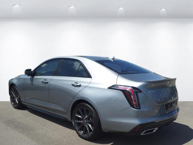 new 2025 Cadillac CT4 car, priced at $49,865