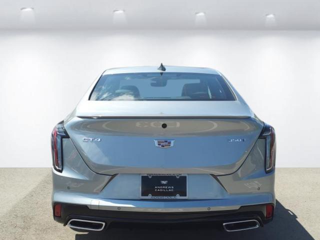 new 2025 Cadillac CT4 car, priced at $49,865