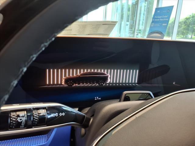 new 2025 Cadillac OPTIQ car, priced at $56,215