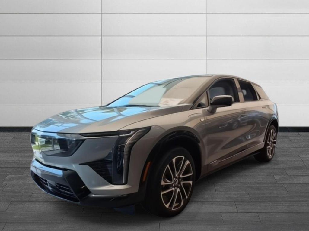 new 2025 Cadillac OPTIQ car, priced at $56,215