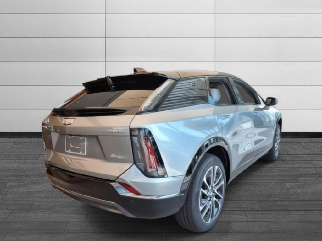 new 2025 Cadillac OPTIQ car, priced at $56,215