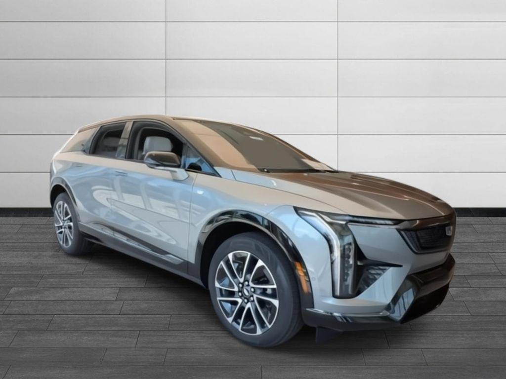 new 2025 Cadillac OPTIQ car, priced at $56,215