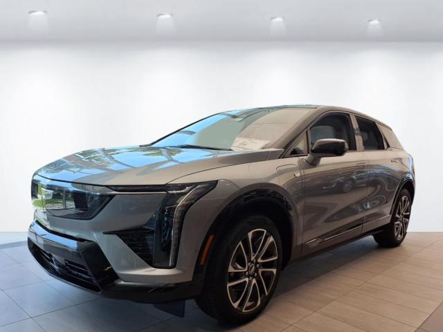 new 2025 Cadillac OPTIQ car, priced at $56,215