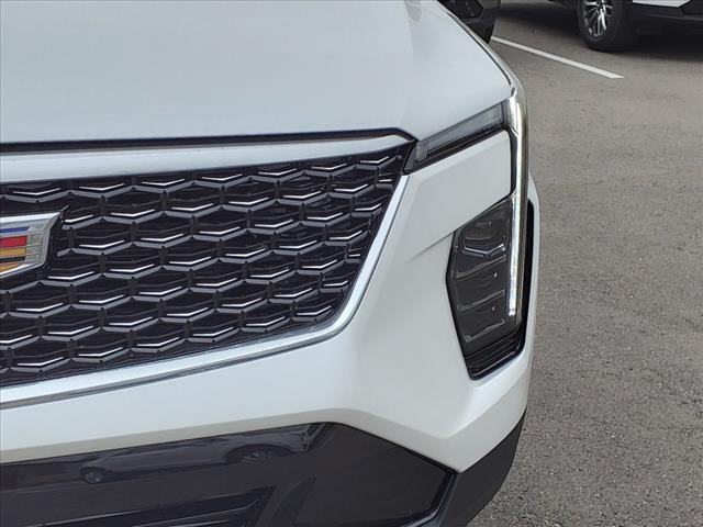 new 2025 Cadillac XT4 car, priced at $46,815