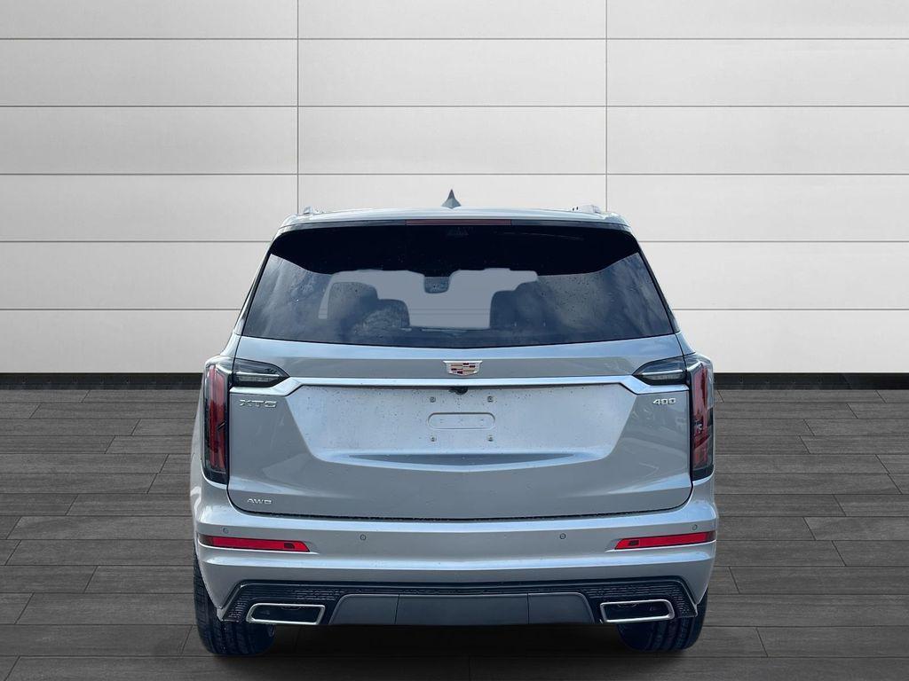 new 2025 Cadillac XT6 car, priced at $68,540