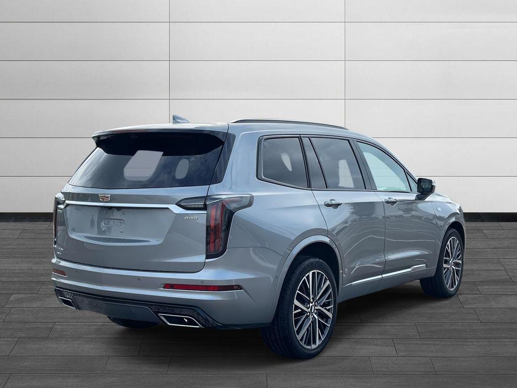 new 2025 Cadillac XT6 car, priced at $68,540