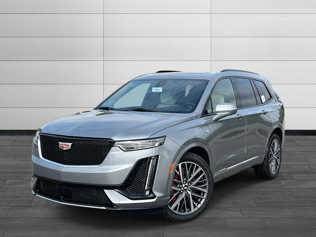 new 2025 Cadillac XT6 car, priced at $68,540