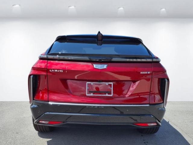 new 2025 Cadillac LYRIQ car, priced at $66,915