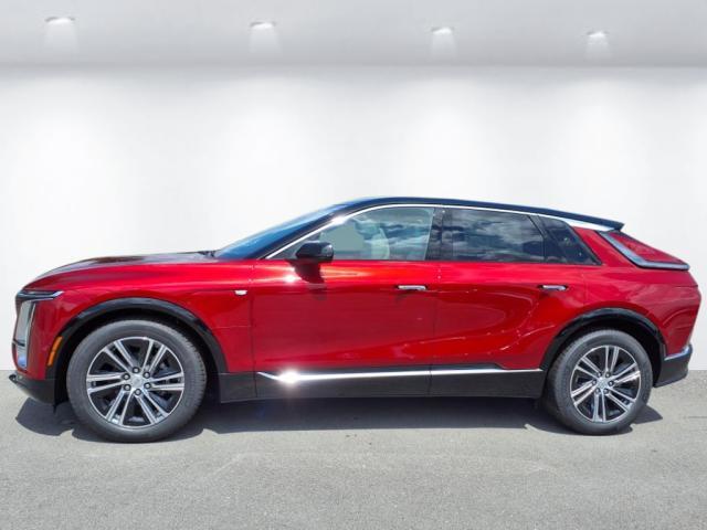 new 2025 Cadillac LYRIQ car, priced at $66,915