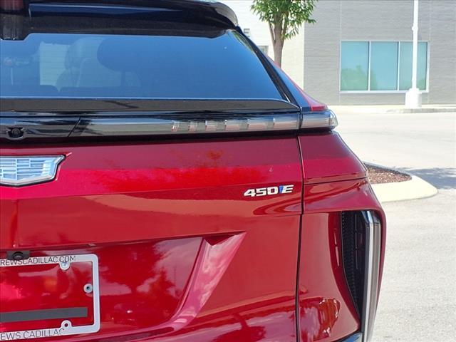 new 2025 Cadillac LYRIQ car, priced at $66,915