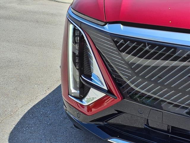 new 2025 Cadillac LYRIQ car, priced at $66,915