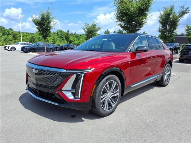 new 2025 Cadillac LYRIQ car, priced at $66,915