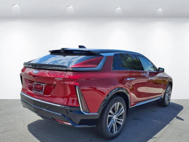 new 2025 Cadillac LYRIQ car, priced at $66,915