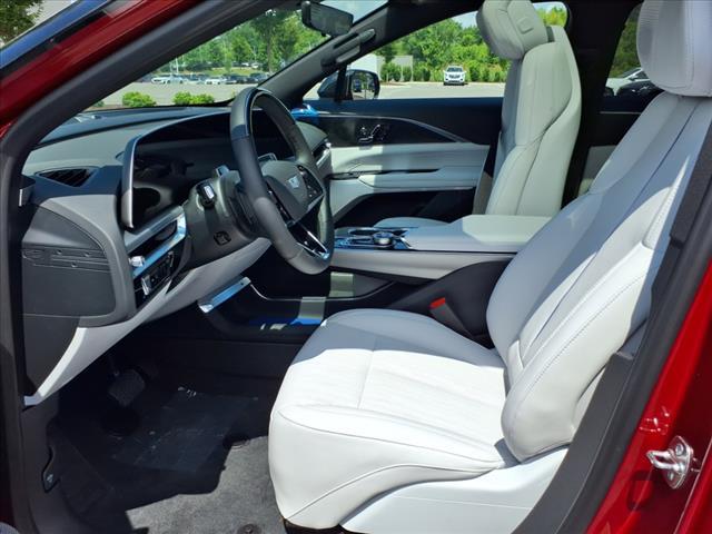 new 2025 Cadillac LYRIQ car, priced at $66,915