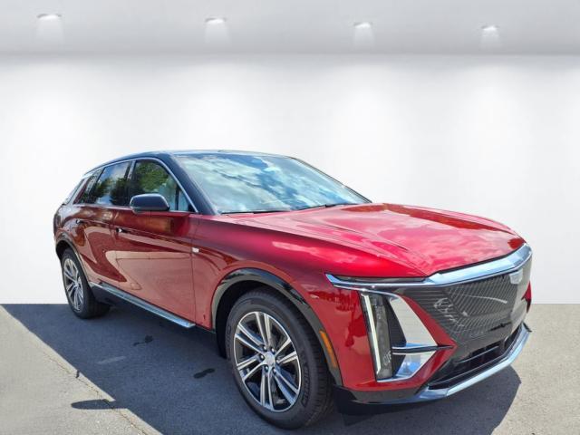 new 2025 Cadillac LYRIQ car, priced at $66,915