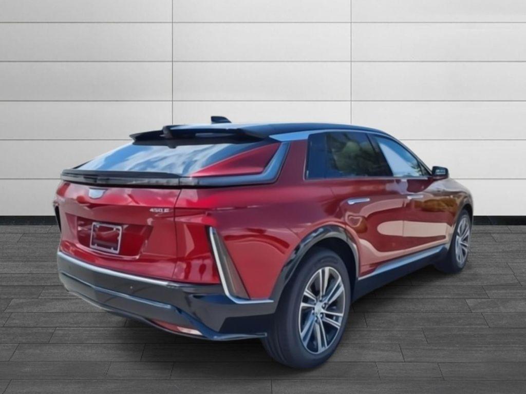 new 2025 Cadillac LYRIQ car, priced at $66,915