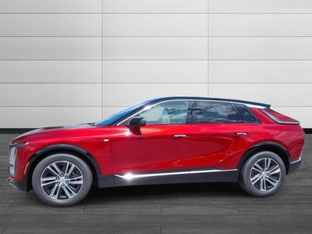new 2025 Cadillac LYRIQ car, priced at $66,915