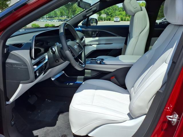 new 2025 Cadillac LYRIQ car, priced at $66,915