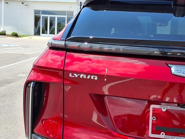 new 2025 Cadillac LYRIQ car, priced at $66,915