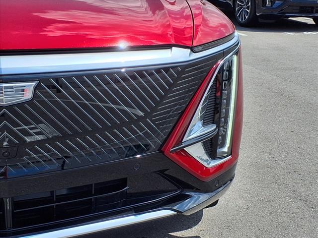 new 2025 Cadillac LYRIQ car, priced at $66,915
