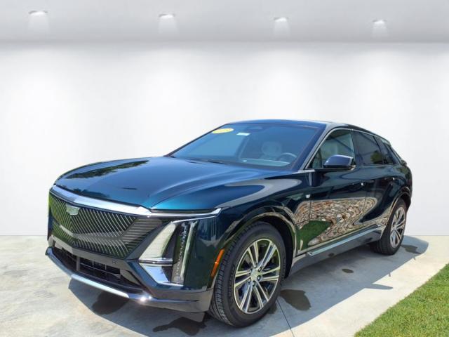new 2025 Cadillac LYRIQ car, priced at $67,315