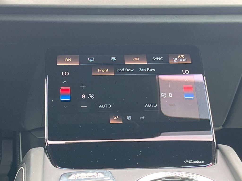 new 2026 Cadillac VISTIQ car, priced at $79,890