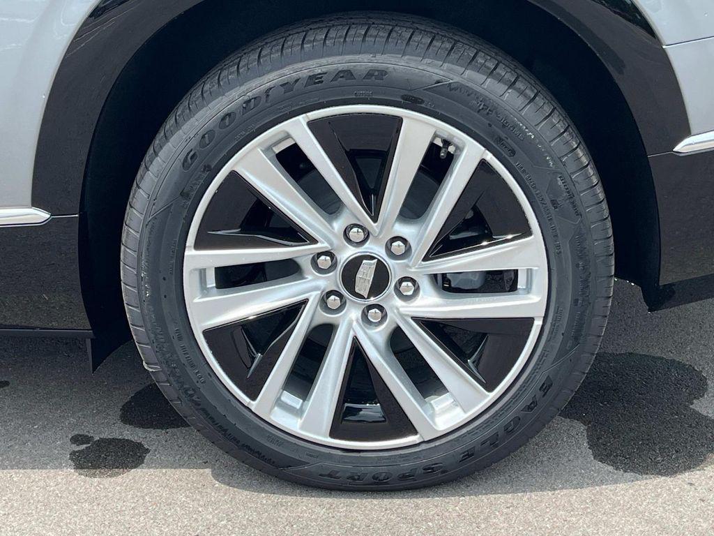 new 2026 Cadillac VISTIQ car, priced at $79,890