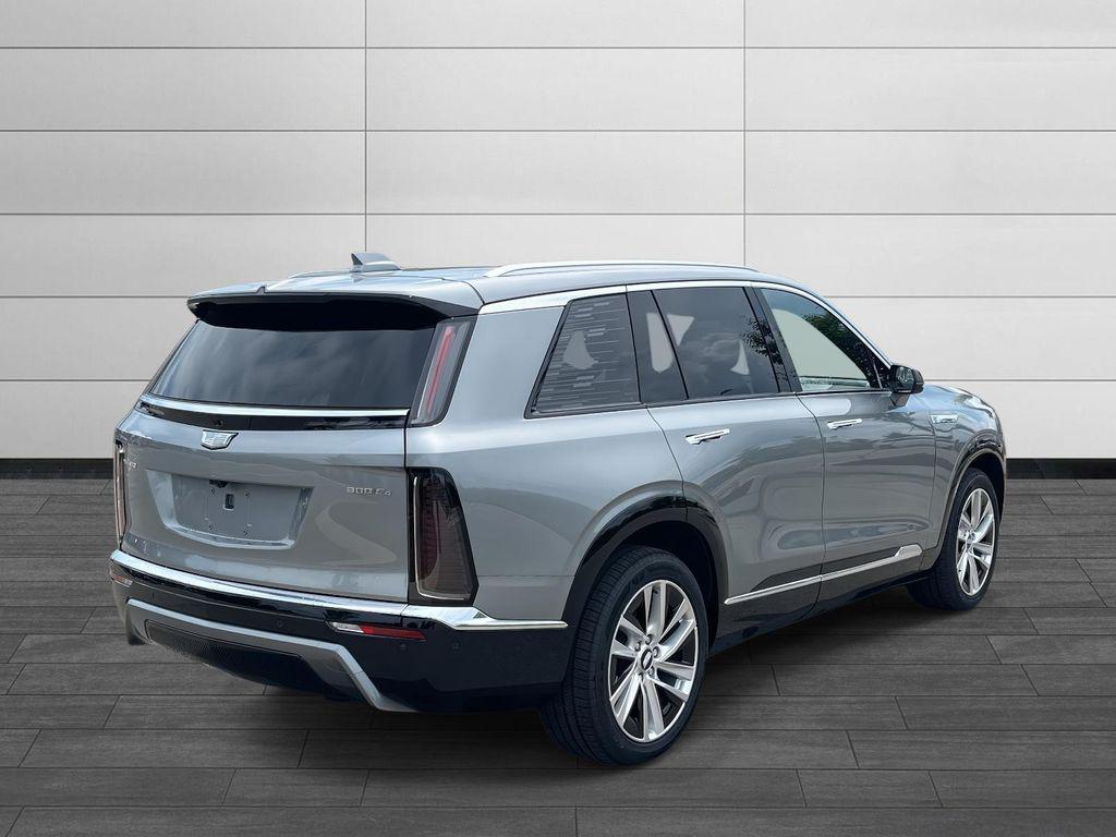 new 2026 Cadillac VISTIQ car, priced at $79,890