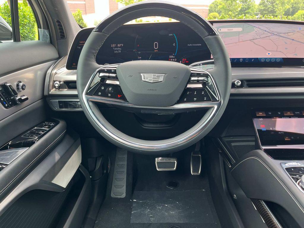 new 2026 Cadillac VISTIQ car, priced at $79,890