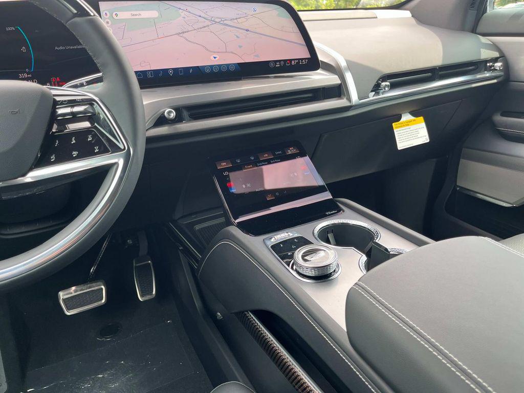 new 2026 Cadillac VISTIQ car, priced at $79,890