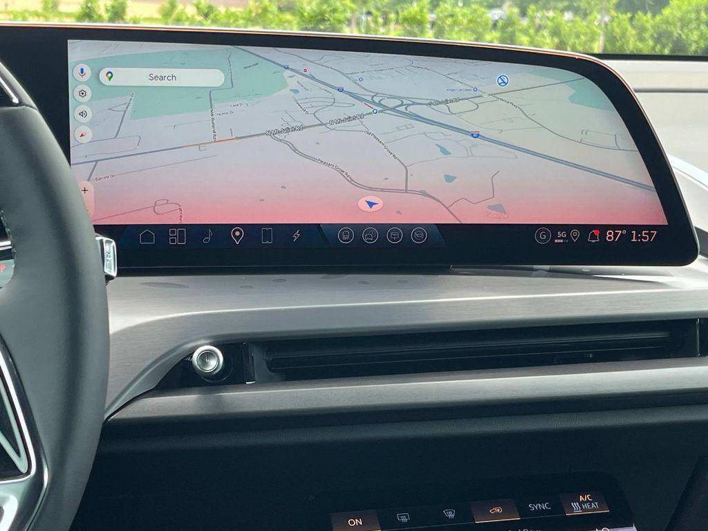 new 2026 Cadillac VISTIQ car, priced at $79,890