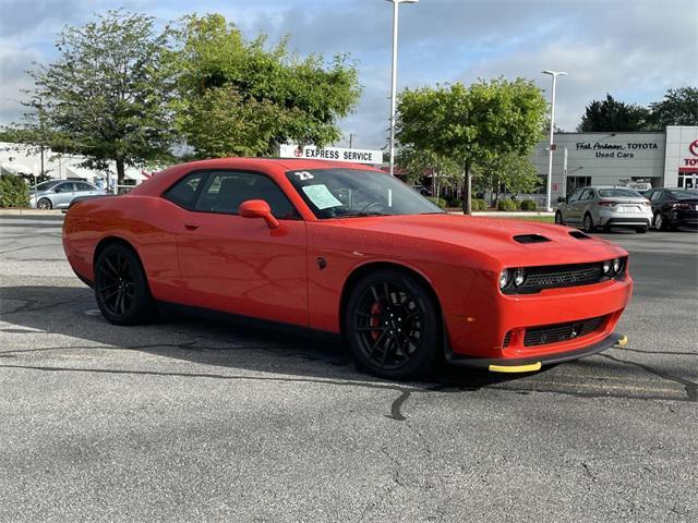 used 2023 Dodge Challenger car, priced at $72,108