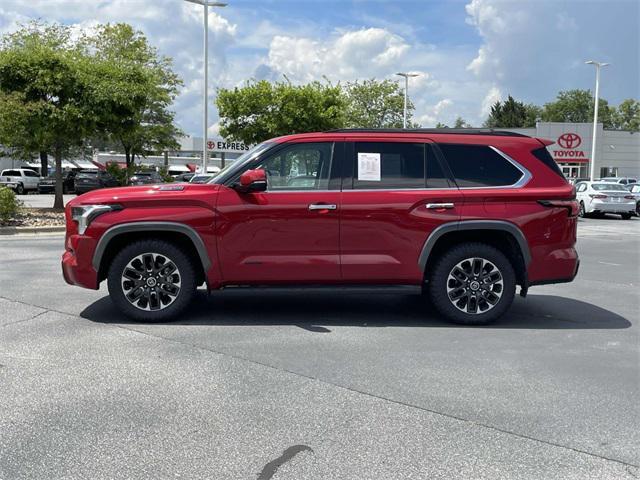 used 2023 Toyota Sequoia car, priced at $61,796